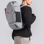 Blok Unisex Backpack // Medium // Deep Woven // Vivid Monochrome