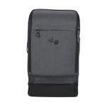 Cubik Unisex Backpack // Grand // Melange (Anthracite Melange DLX)