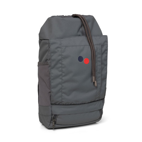 Blok Unisex Backpack // Medium // Pure Woven (Licorice Black)