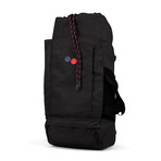 Blok Unisex Backpack // Large // Melange // Anthracite