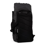 Blok Unisex Backpack // Large // Melange // Anthracite