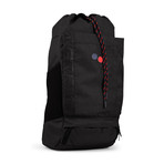 Blok Unisex Backpack // Large // Melange // Anthracite