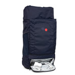 Blok Unisex Backpack // Large // Pure Woven (Tide Blue)