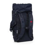 Blok Unisex Backpack // Large // Pure Woven (Tide Blue)