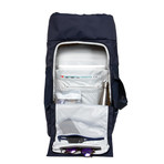 Blok Unisex Backpack // Large // Pure Woven (Tide Blue)