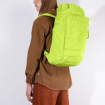 Blok Unisex Backpack // Medium // Changeant (Tonal Khaki)