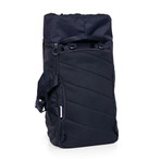 Blok Unisex Backpack // Large // Pure Woven (Tide Blue)