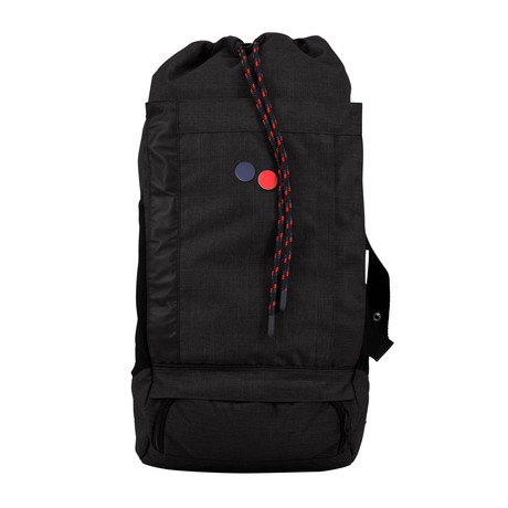Blok Unisex Backpack // Large // Melange // Anthracite