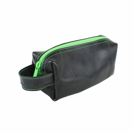 Elliott Dopp Travel // Black + Lime (Mini)