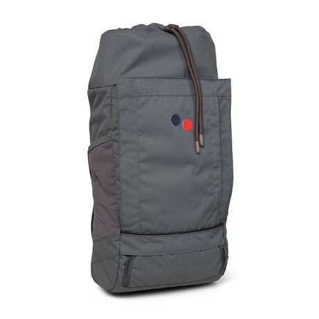 Blok Unisex Backpack // Large // Pure Woven (Tide Blue)