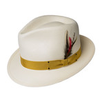 Guthrie Hat // Natural + Goldenrod (XL)