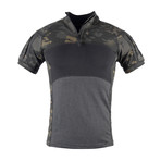 Tahoe T-Shirt // Black + Camouflage (3XL)