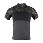 Tahoe T-Shirt // Black + Camouflage (S)