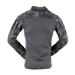 Jungle Long Sleeve Shirt // Black + Snake (XL)