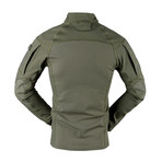 Jungle Long Sleeve Shirt // Army Green (2XL)