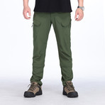 Yosemite Trousers // Army Green (M)