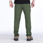 Yosemite Trousers // Army Green (M)