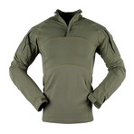 Jungle Long Sleeve Shirt // Army Green (S)