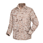 Shirt // Khaki + Camouflage (XL)