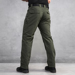 Olympus Trousers // Army Green (2XL)