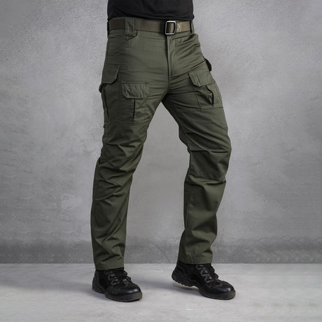 Denali Trousers // Army Green (XS)