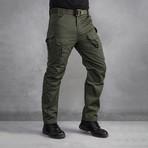 Denali Trousers // Army Green (2XL)