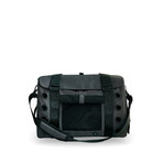 Koala Pet Carrier // Dark Steel Gray // Classic Canvas (Petite)