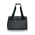 Koala Pet Carrier // Dark Steel Gray // Classic Canvas (Petite)