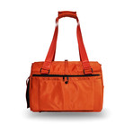 Koala Pet Carrier // Neon Orange // Sport Nylon (Petite)