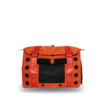 Koala Pet Carrier // Neon Orange // Sport Nylon (Petite)