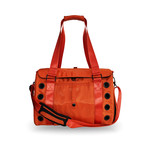 Koala Pet Carrier // Neon Orange // Sport Nylon (Petite)