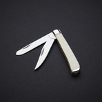 Scrimshaw Kit + Trapper Knife