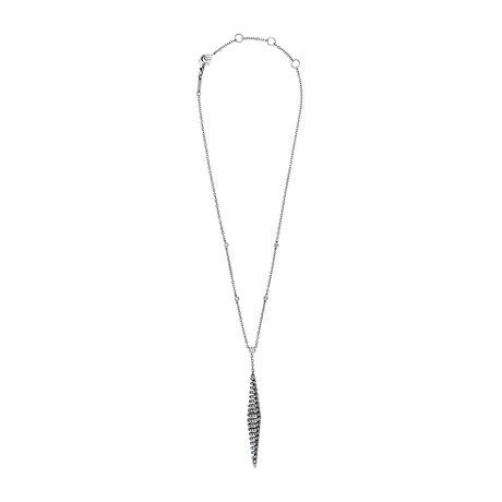 Stefan Hafner 18k White Gold Diamond Necklace