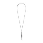 Stefan Hafner 18k White Gold Diamond Necklace