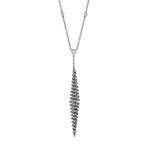 Stefan Hafner 18k White Gold Diamond Necklace