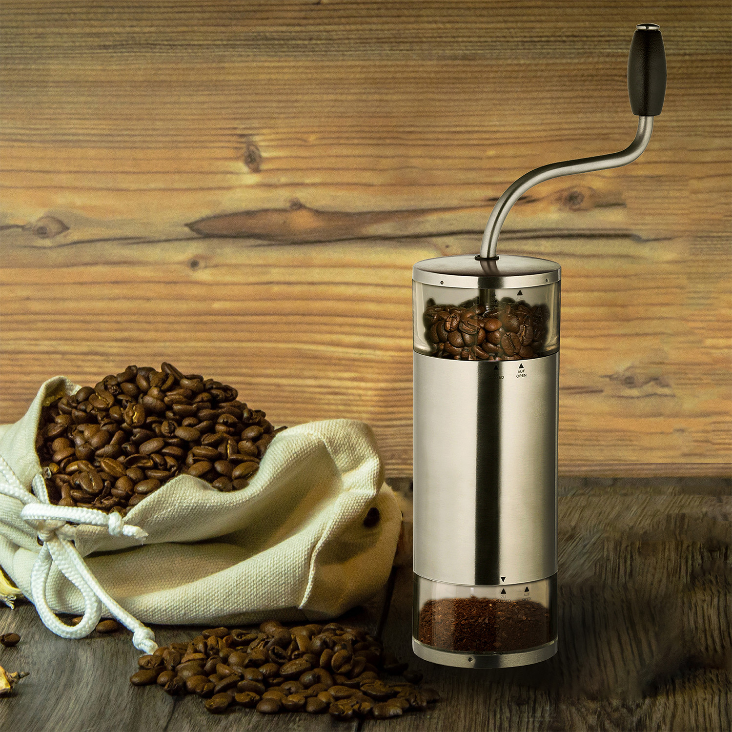 Zassenhaus // "Lima" Coffee Mill Frieling USA, Inc. PERMANENT STORE