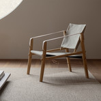 Nomad Chair (Natural Linen Canvas)