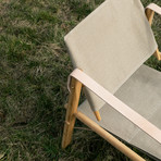 Nomad Chair (Natural Linen Canvas)