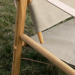 Nomad Chair (Natural Linen Canvas)