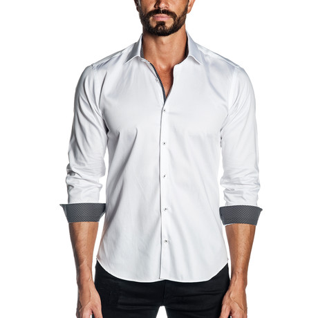 Rio Button-Up Shirt // White (S)