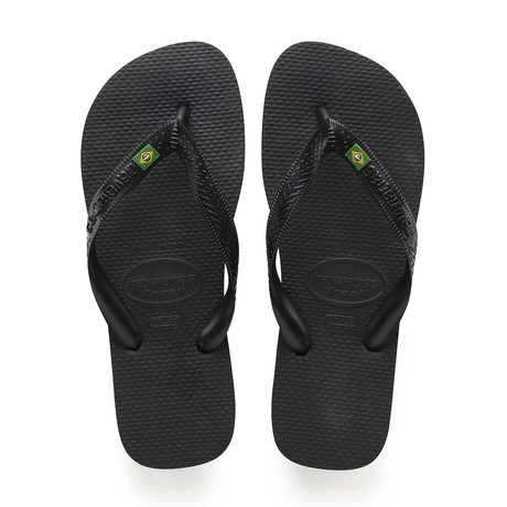 Brazil Sandal // Black (US: 8)