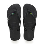 Brazil Sandal // Black (US: 11/12)