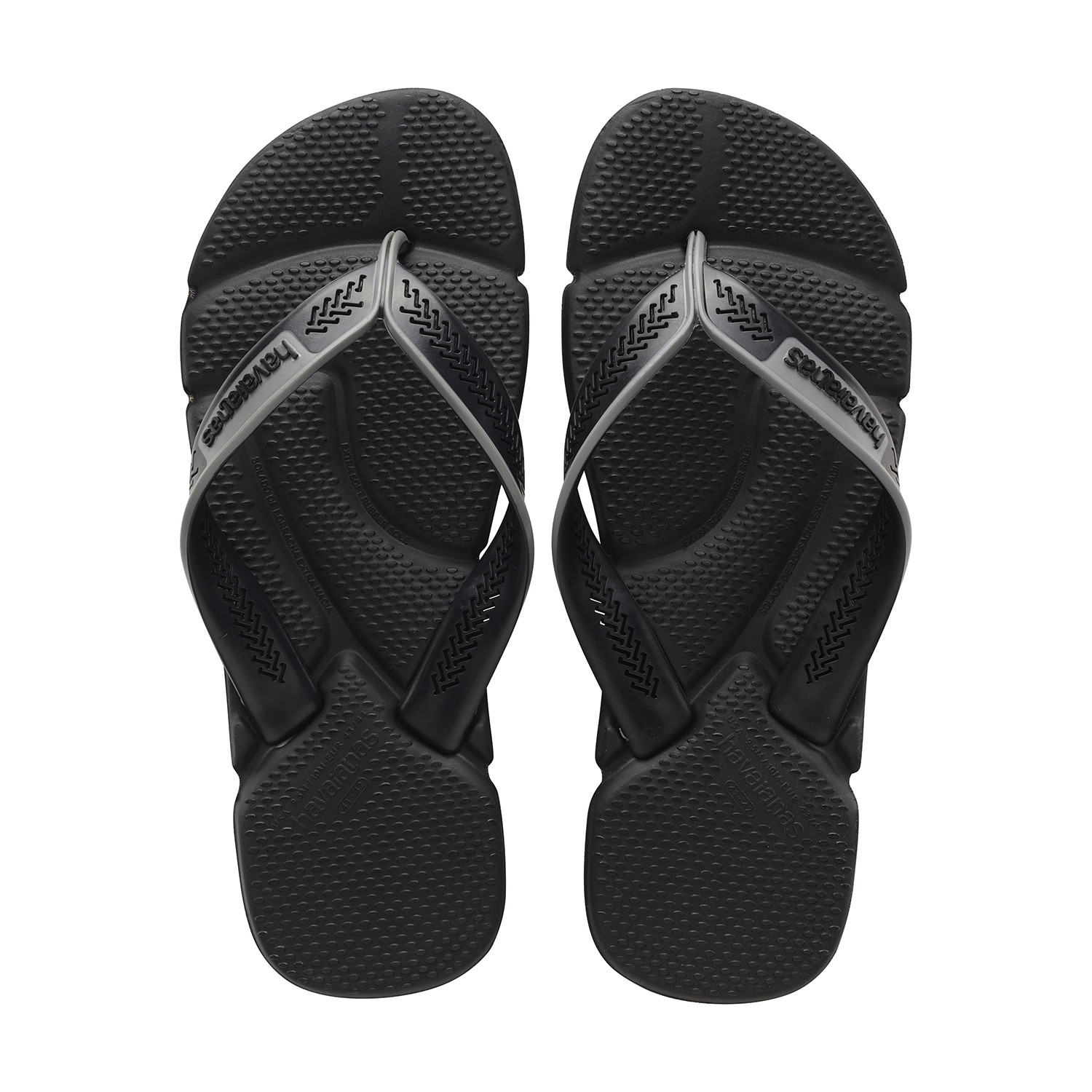 Power Sandal // Black + Steel Grey (US: 11/12) - Havaianas - Touch of ...