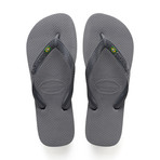 Brazil Sandal // Steel Gray (US: 11/12)