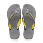 Surf Pro Sandal // Steel Grey + Grey (US: 9/10)
