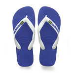 Brazil Logo Sandal // Marine Blue (US: 13)