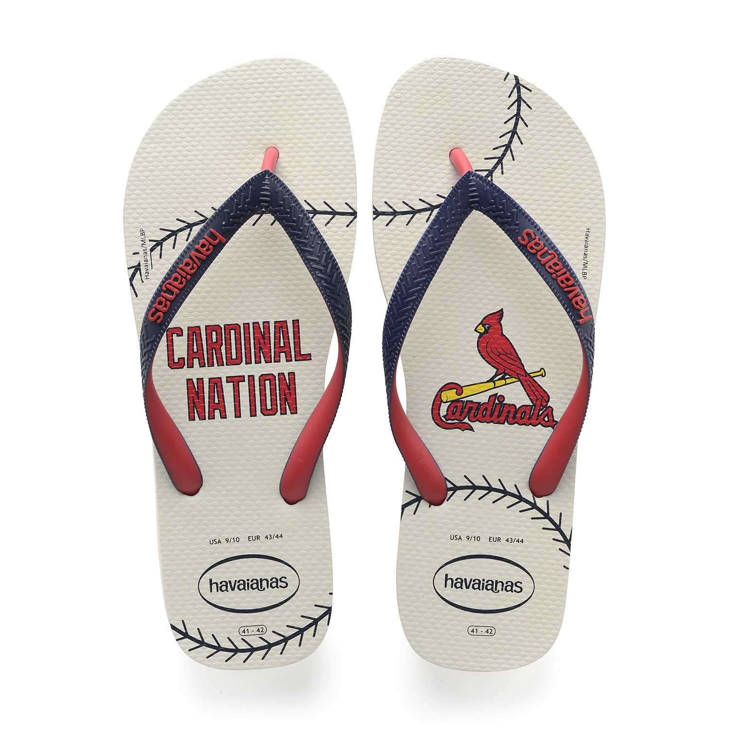 Top MLB Sandal // Saint Louis Cardinals 