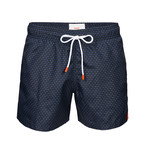 Montego Bay Shorts // Ethno Navy (S)
