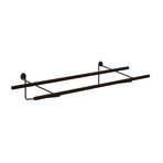 Shoe Rack // Dark (Steel Mount)