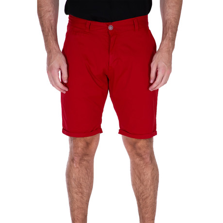 Classic Shorts // Red (28)